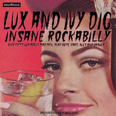 V.A. - Lux And Ivy Dig Insane Rockabilly - Klik op de afbeelding om het venster te sluiten